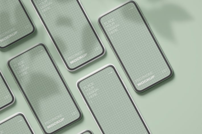 Smartphone Mockup