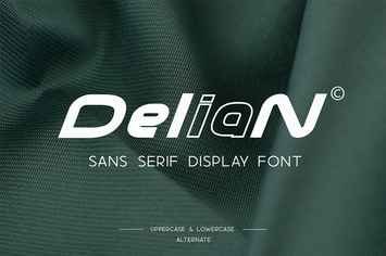 Delian - Sans Serif Font