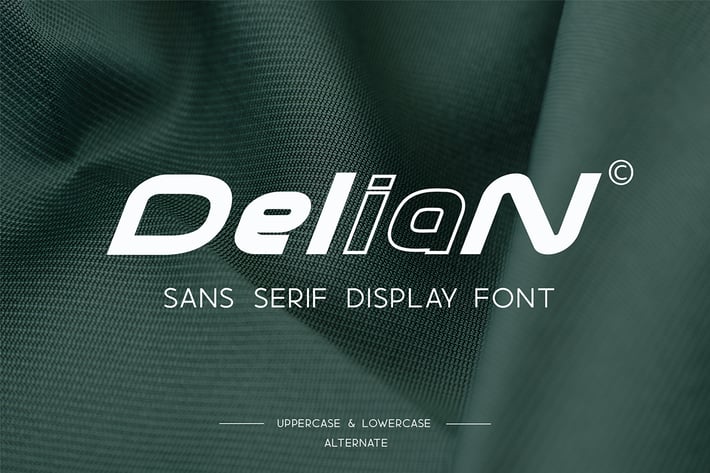 Delian - Sans Serif Font