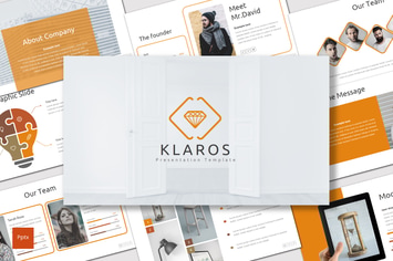 Klaros - Powerpoint Template
