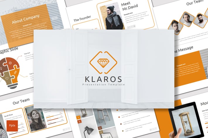 Klaros - Powerpoint Template