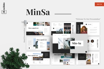 MinSa - Hotel Powerpoint Template