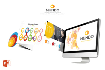 Mundo Powerpoint Template