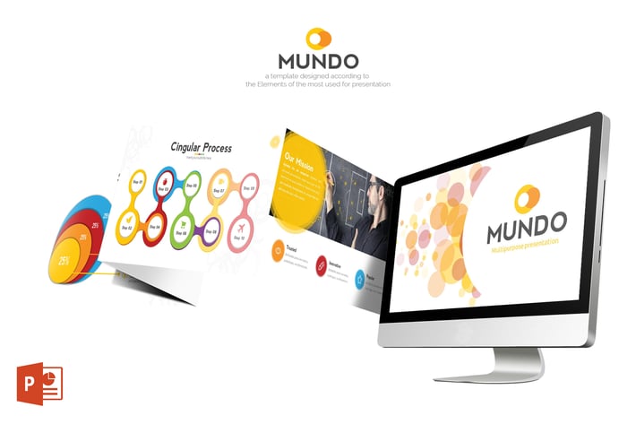 Mundo Powerpoint Template
