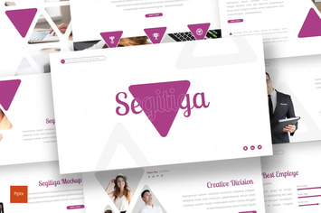 Segitiga - Powerpoint Template