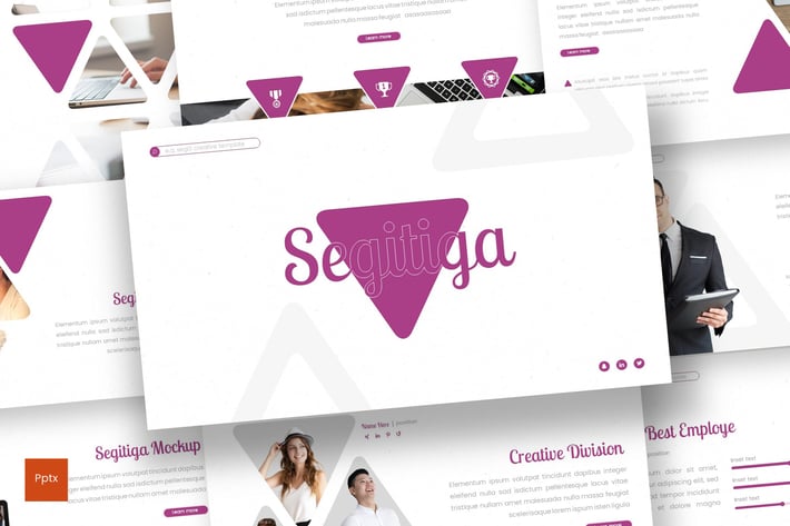 Segitiga - Powerpoint Template