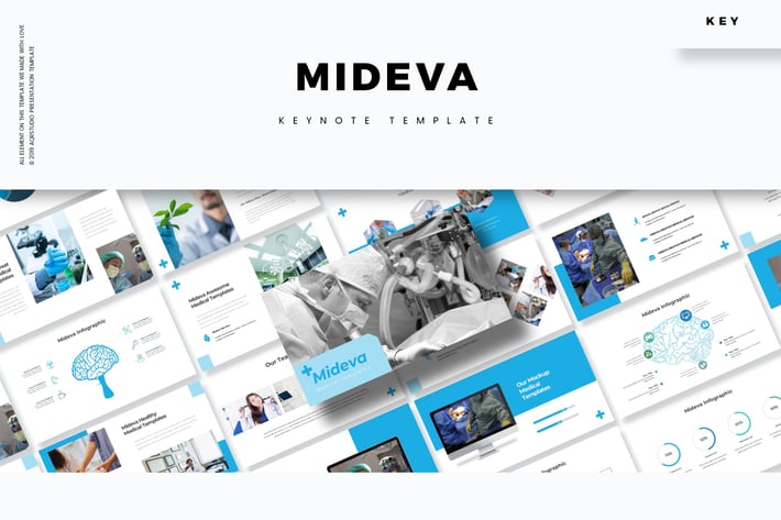 Mideva - Keynote Template