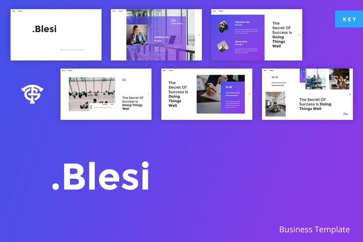 Blesi Business - Keynote