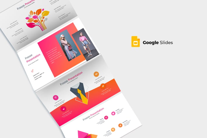 Frooze - Google Slides Template