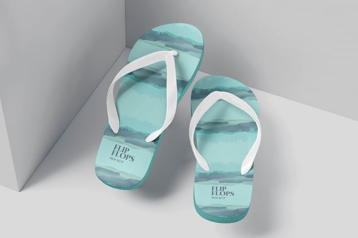 Flip Flops Mockups