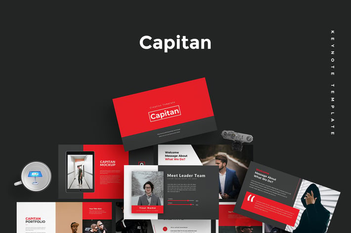 Capitan - Keynote Template