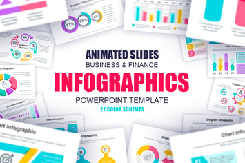 Business Infographics Powerpoint Slides Template