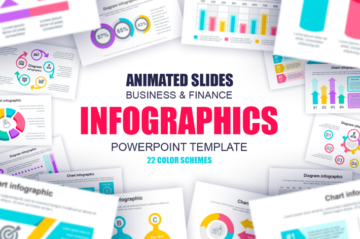 Business Infographics Powerpoint Slides Template