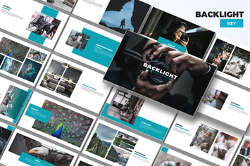Backlight - Keynote Template