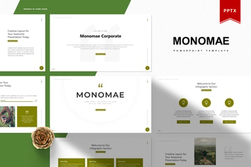 Monomae | Powerpoint Template