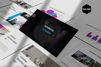 Sombrero -  Google Slides Template