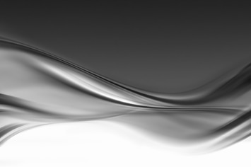 black and white