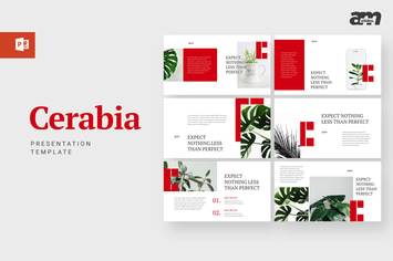 Cerabia - Powerpoint Template