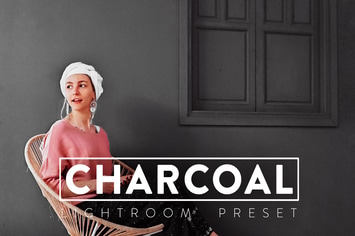 10 Charcoal Lightroom Presets