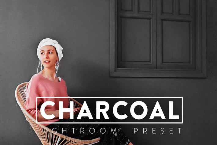 10 Charcoal Lightroom Presets