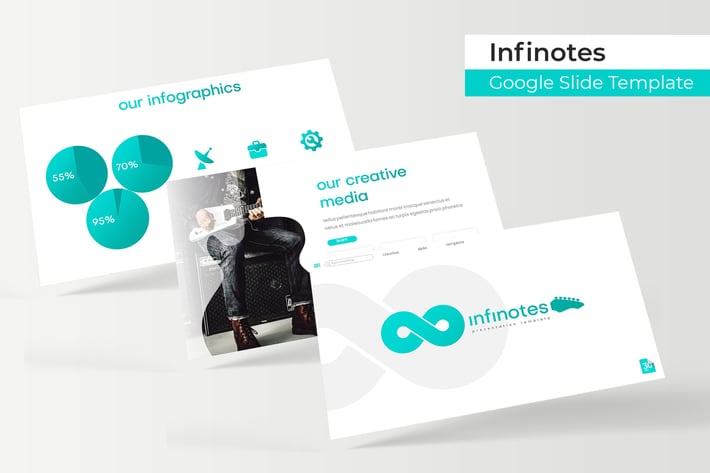 Infinotes - Google Slide Template