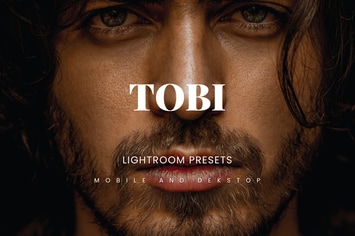 Tobi Lightroom Presets Dekstop and Mobile