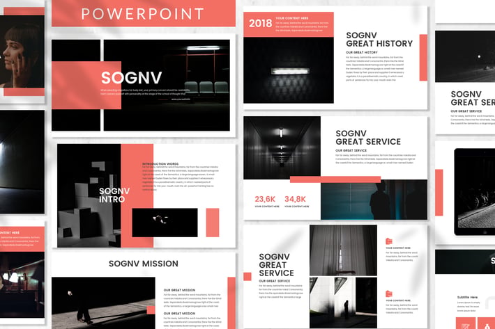 Sognv - Business Powerpoint Template