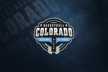 Basketball Colorado Sports Logo