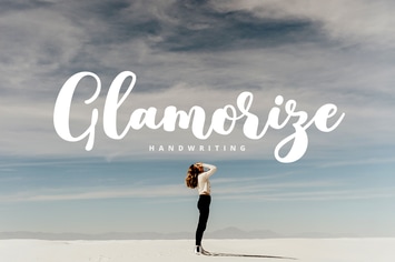 Glamorize Handwriting