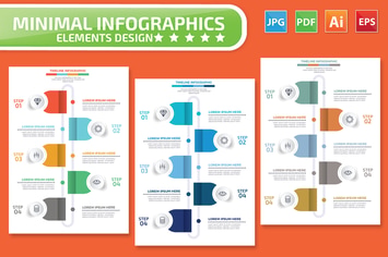 Timeline Infographics Design