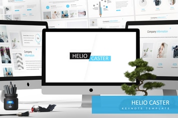 Heliocaster - Keynote Template
