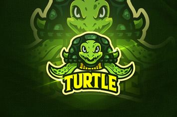 Turtle - Mascot & Esport Logo