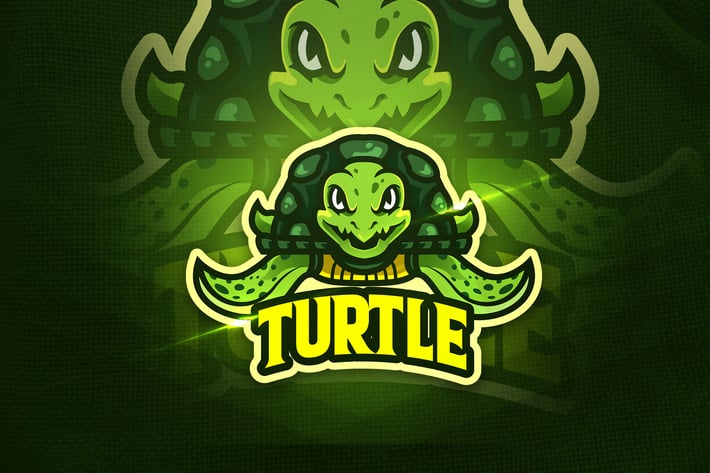 Turtle - Mascot & Esport Logo