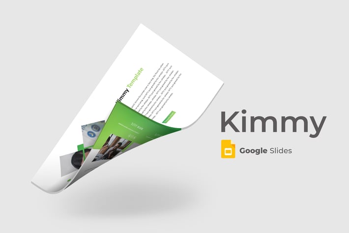 Kimmy - Google Slides Template