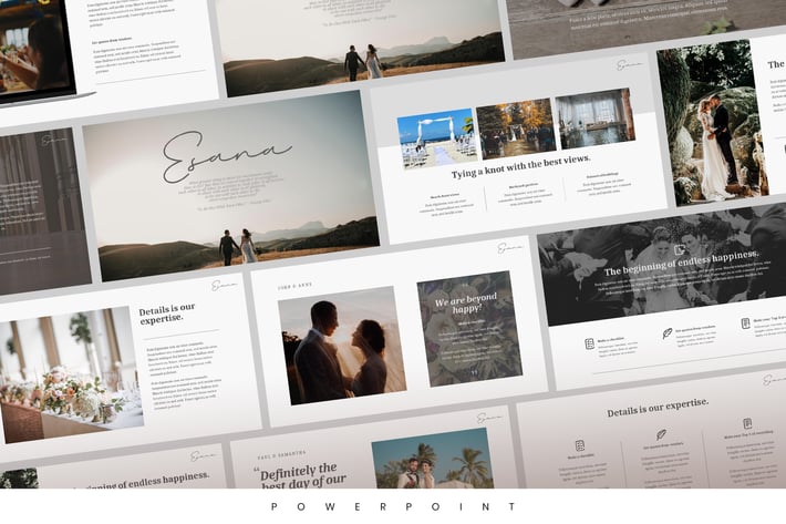 Esana - Elegant Powerpoint Template