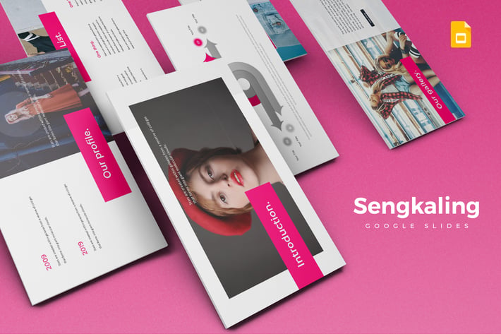 Sengkaling - Google Slides Template