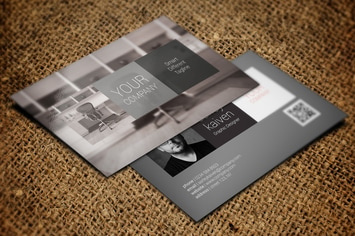 Modern Business Card