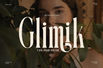 Glimik Elegant Serif Font