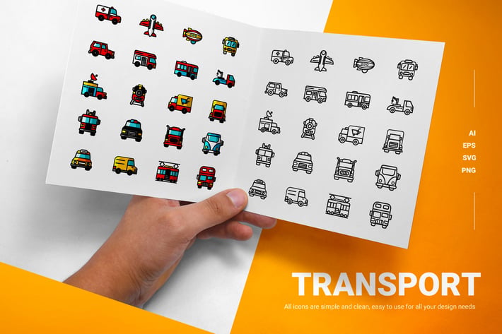 Transport - Icons