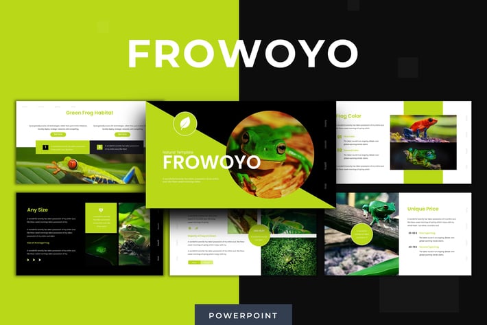 Frowoyo - Powerpoint Template