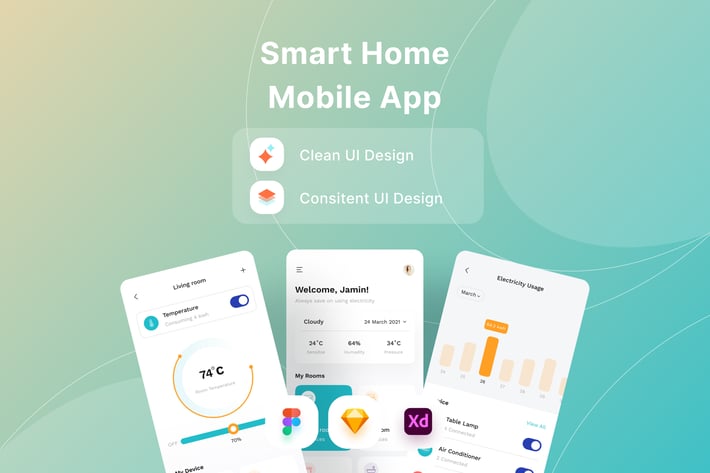 Smart Home Mobile App