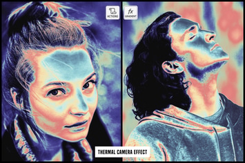 Thermal Camera Effect