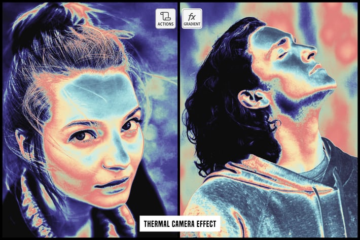 Thermal Camera Effect