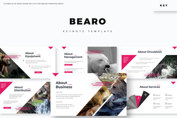 Bearo - Keynote Template