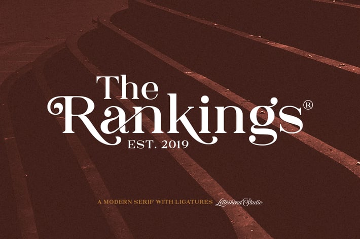 The Rankings Serif