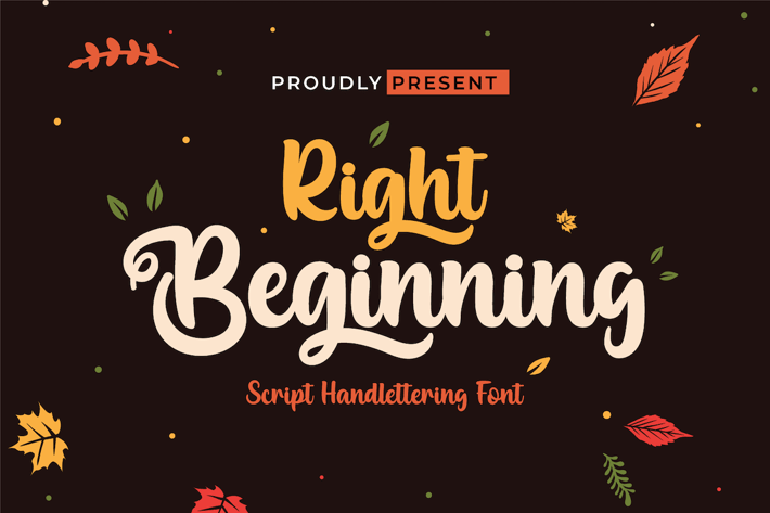 Right Beginning