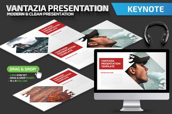 Vantazia Keynote Presentation Template