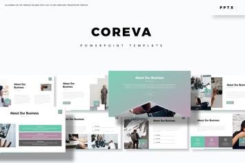 Coreva - Powerpoint Template