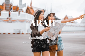 Arah Lightroom Presets Dekstop and Mobile