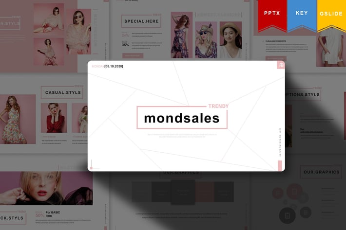 Mondsales | Presentation Template